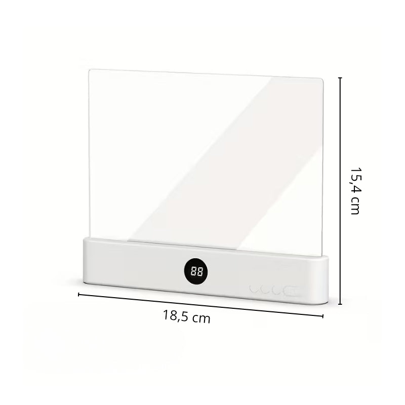 Leselampe mit sanftem Licht