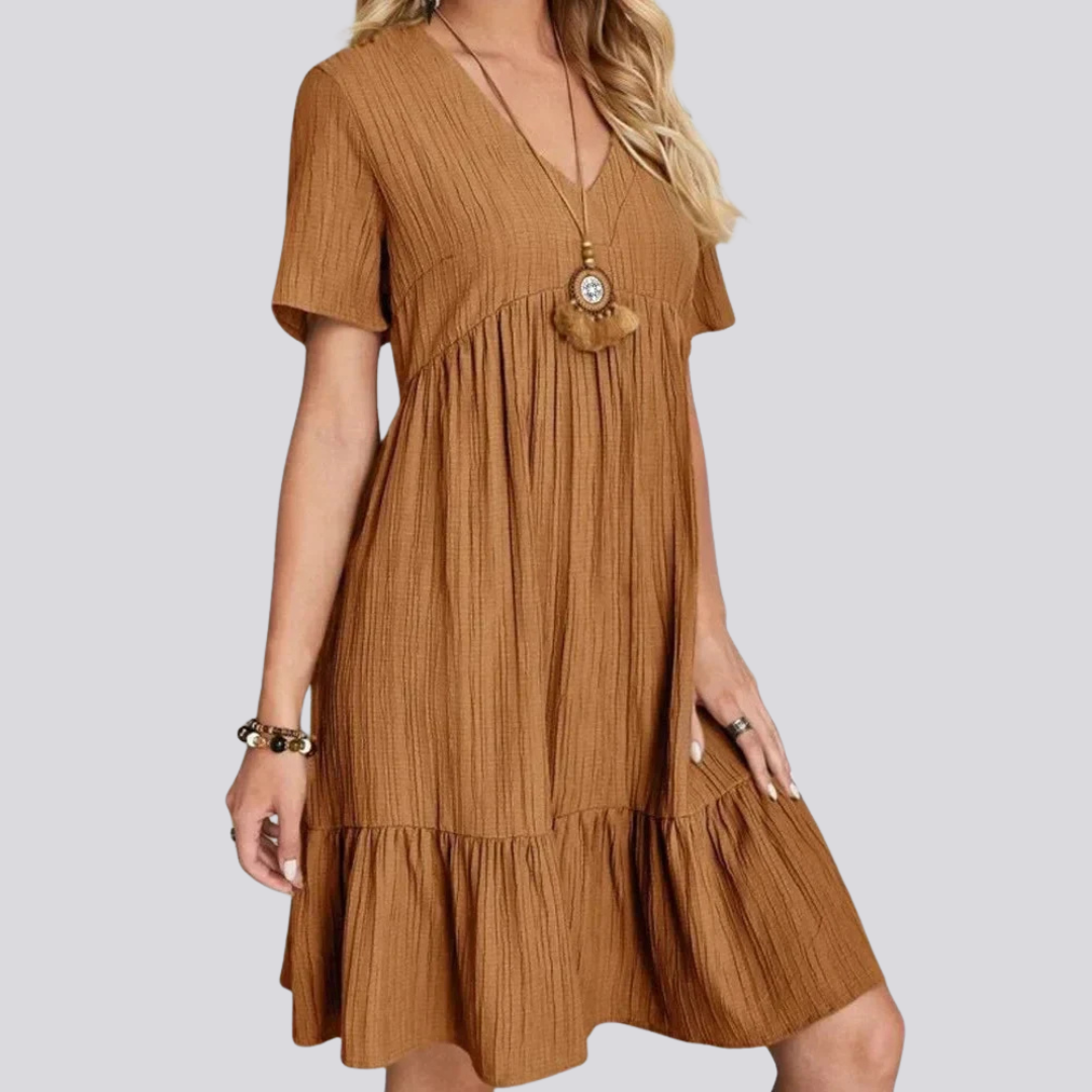 Robe Fluide Femme Élégante