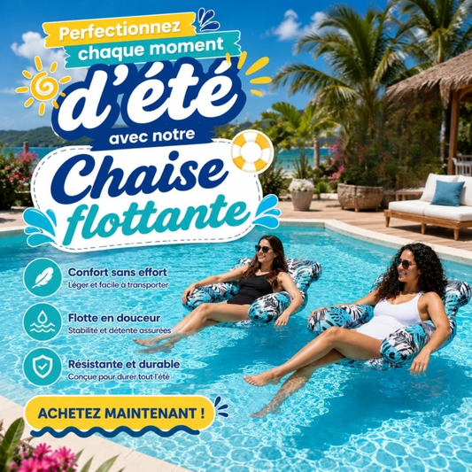 Fauteuil Hamac Flottant Gonflable