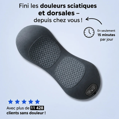 Coussin lombaire ergonomique