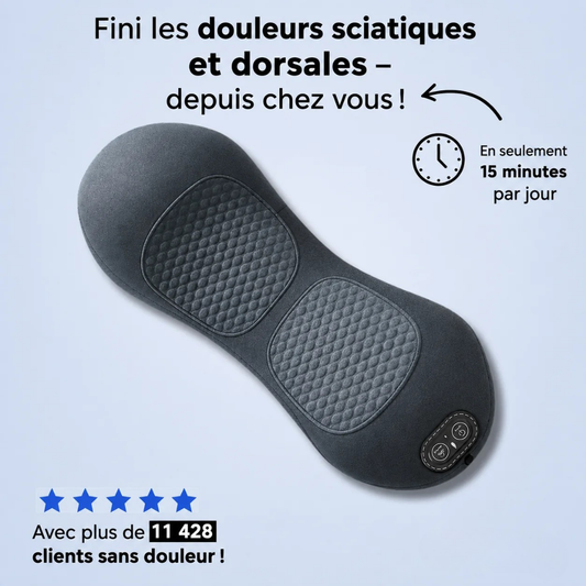 Coussin lombaire ergonomique