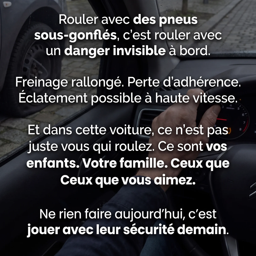 Compresseur d'Air Portable Rechargeable