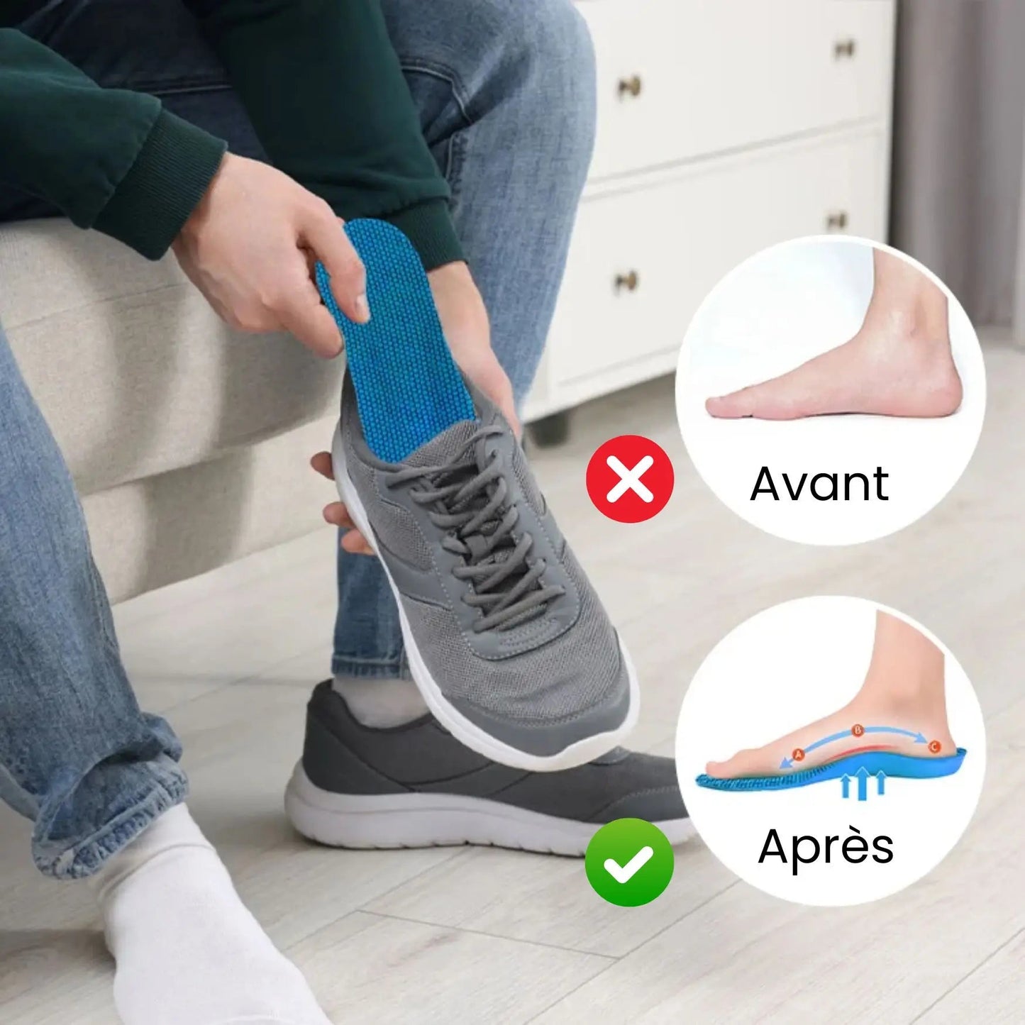 ConfortFlex® - Vivez sans douleur, sans traitements coûteux ni visites médicales