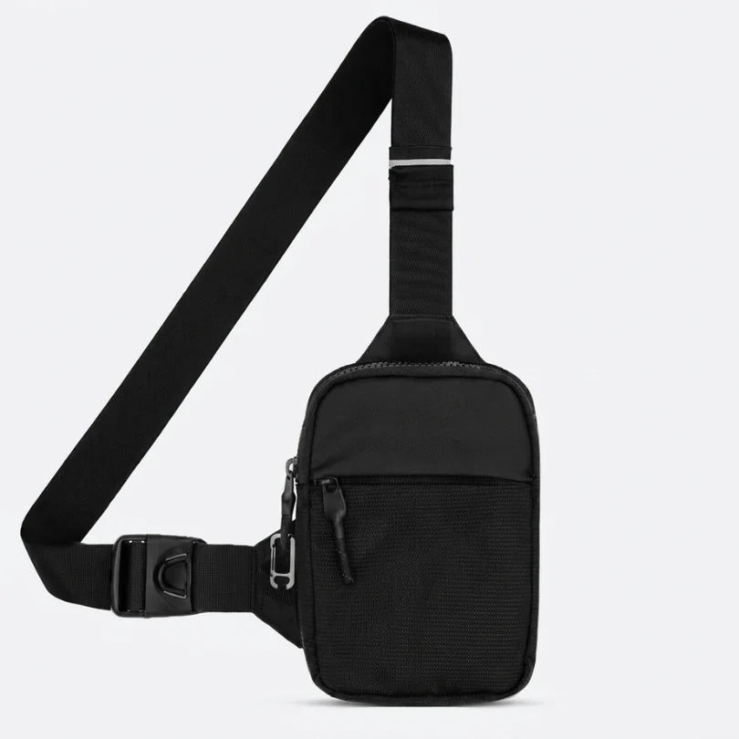 Sac bandoulière antivol compact avec protection RFID