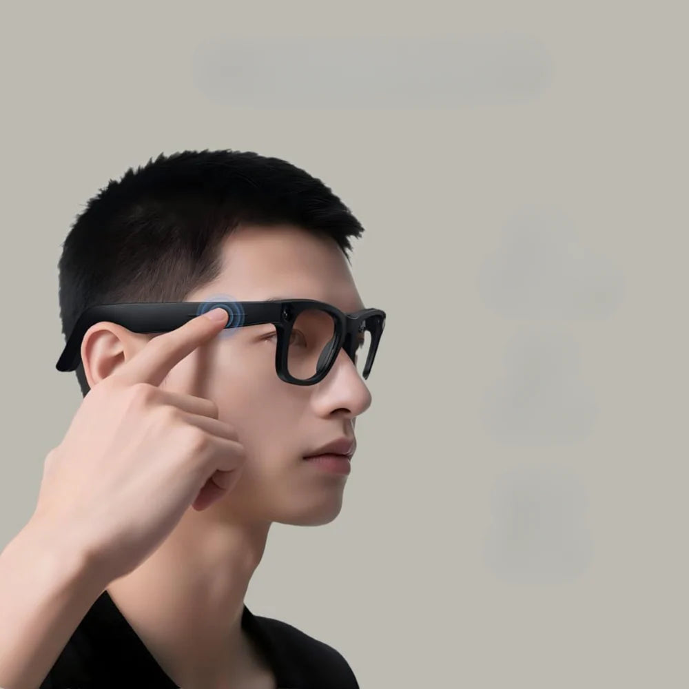 Lunettes connectées avec caméra intégrée
