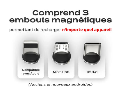 Snap-N-Charge – La Batterie Magnétique Universelle Qui Vous Suit Partout