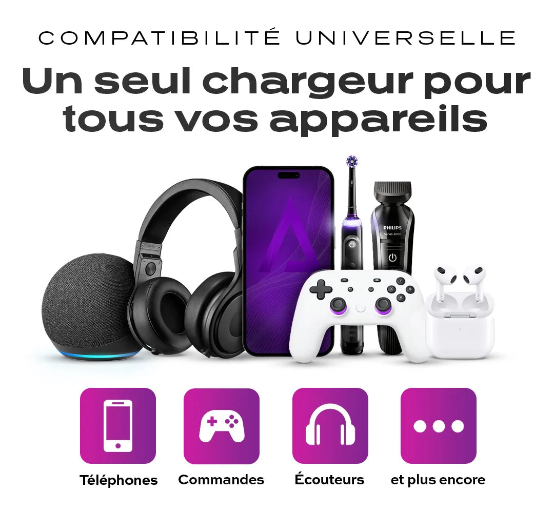 Snap-N-Charge – La Batterie Magnétique Universelle Qui Vous Suit Partout