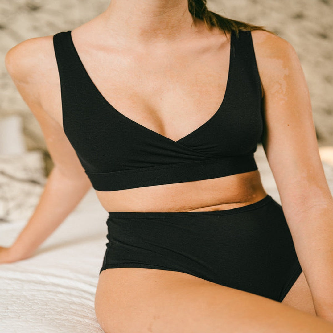 Brassière Cache-Cœur Femme