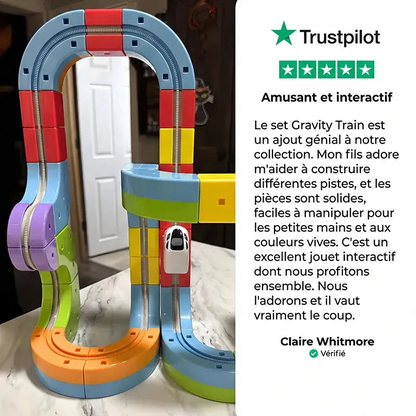 Circuit Train Spatial pour Enfants