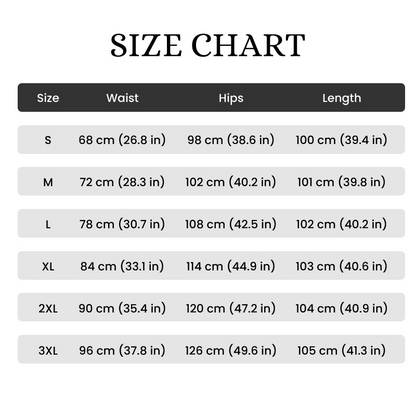 Pantalon taille haute élégant et confortable pour femme