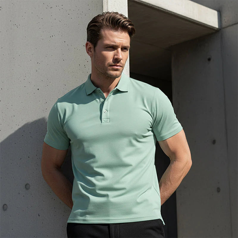 Lässiges Herren-Polohemd mit Premium-Komfort
