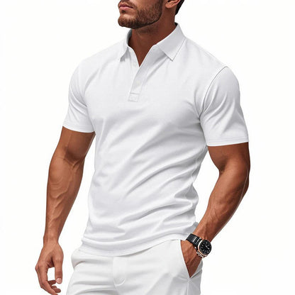 Polo Homme Décontracté Confort Premium