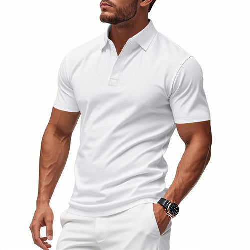 Polo Homme Décontracté Confort Premium