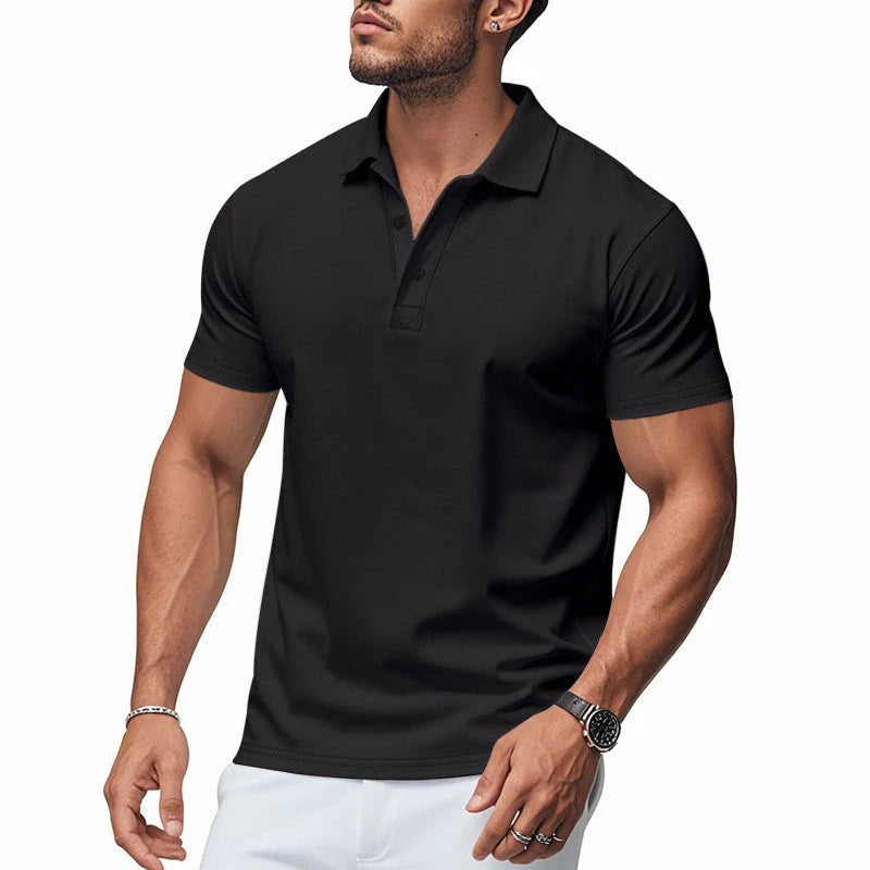 Polo Homme Décontracté Confort Premium
