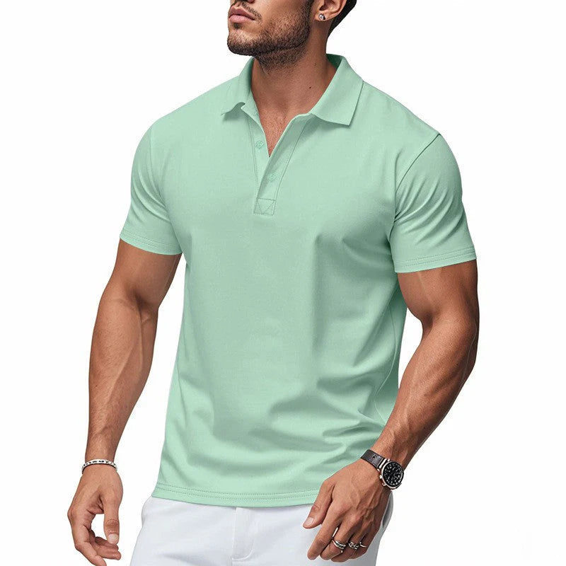 Polo Homme Décontracté Confort Premium