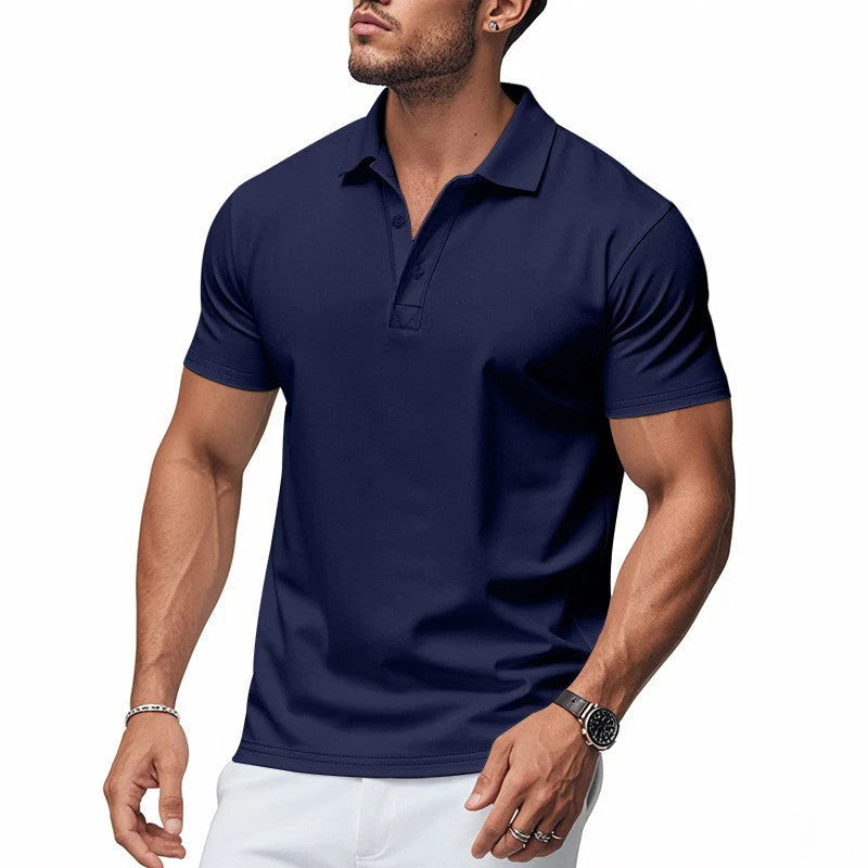 Polo Homme Décontracté Confort Premium
