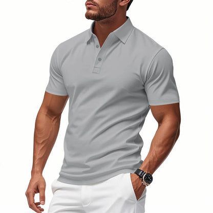Polo Homme Décontracté Confort Premium