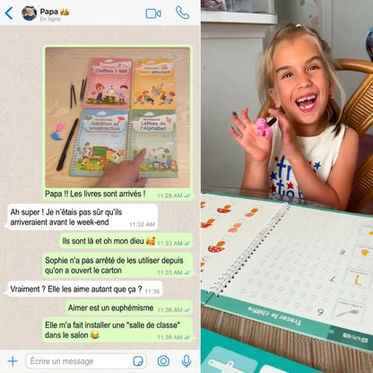 Cahier d’Écriture Enfant