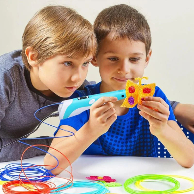 Kit de Création 3D pour Enfants