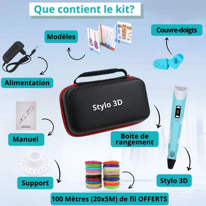 Kit de Création 3D pour Enfants