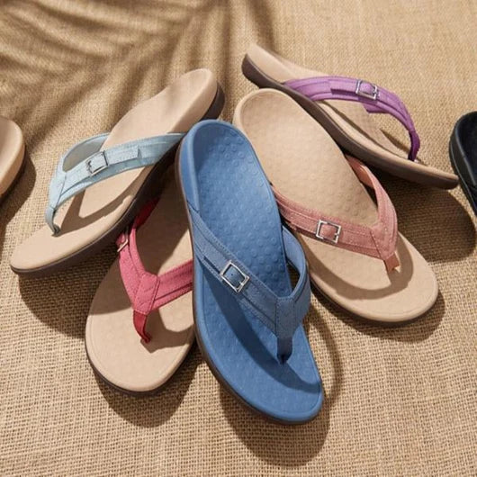 Ergonomische, bequeme Flip-Flops