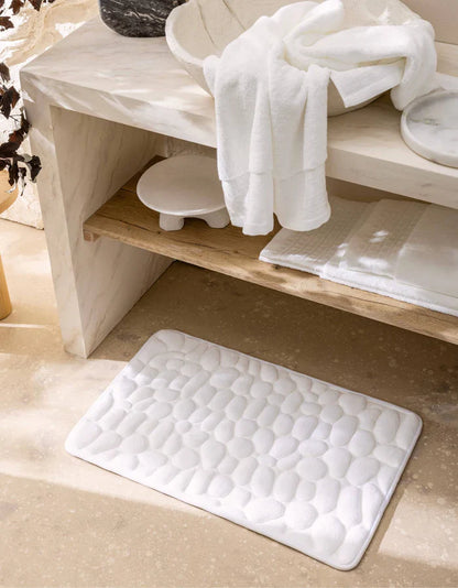 Tapis de Bain : douceur et confort