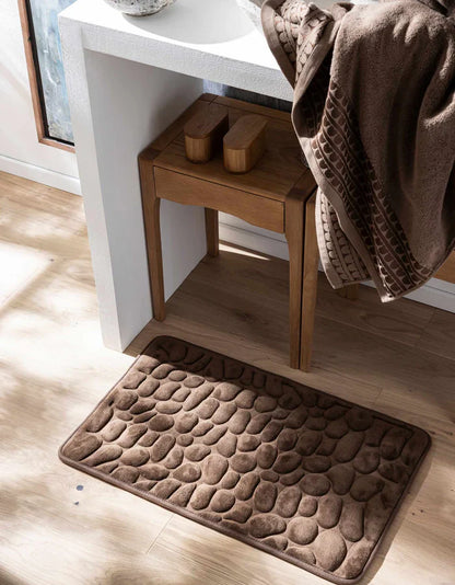 Tapis de Bain : douceur et confort