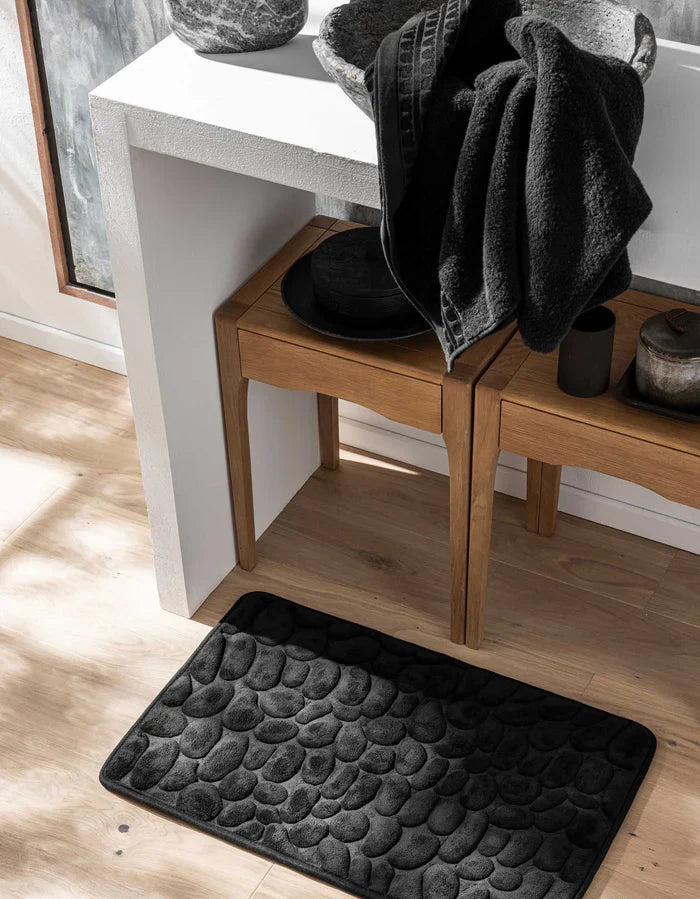 Tapis de Bain : douceur et confort