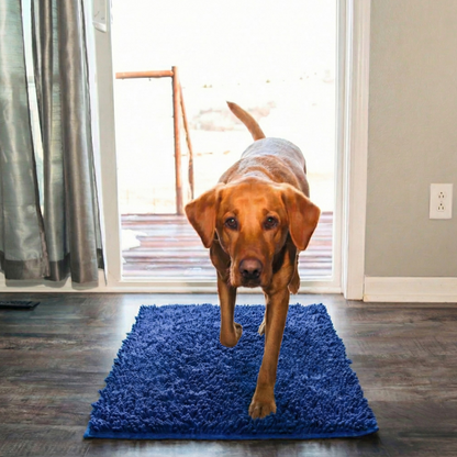 Tapis absorbant pour pattes de chien et chat
