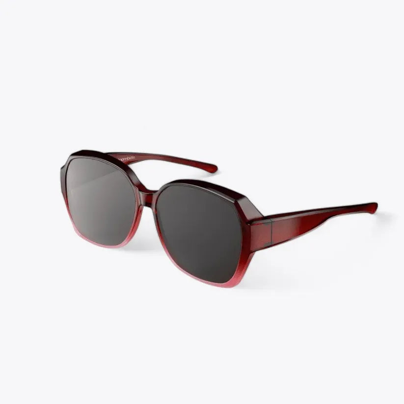 Lunettes de Soleil à Superposition