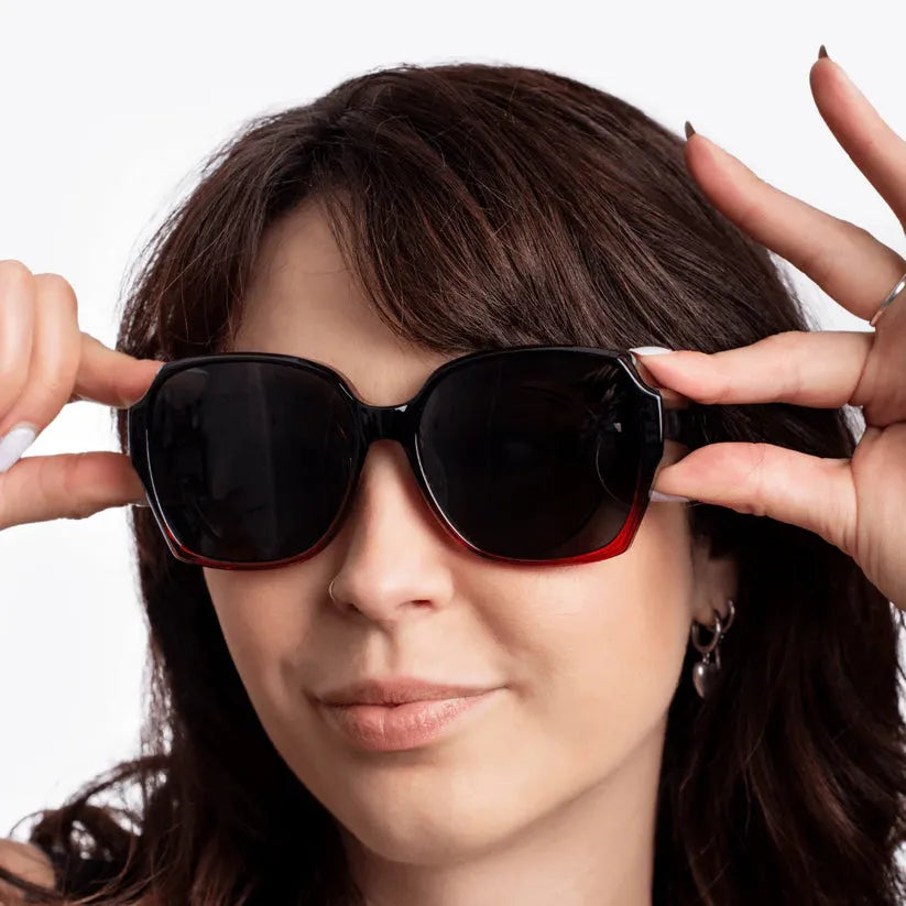 Lunettes de Soleil à Superposition