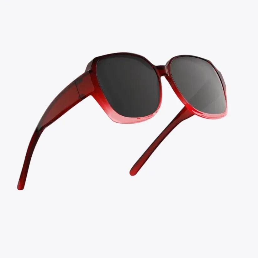 Lunettes de Soleil à Superposition