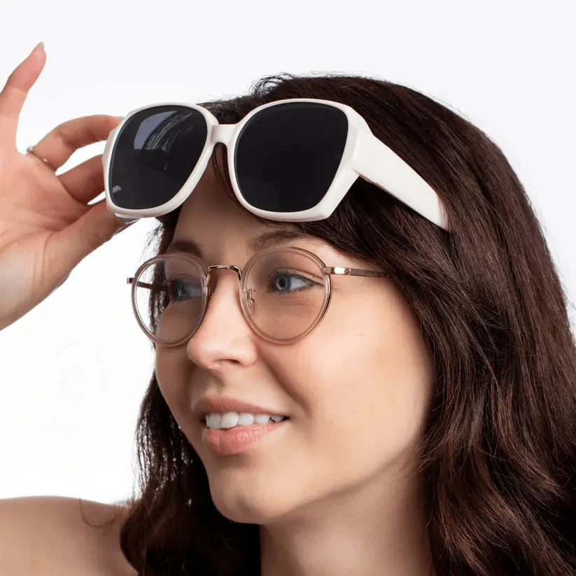 Lunettes de Soleil à Superposition