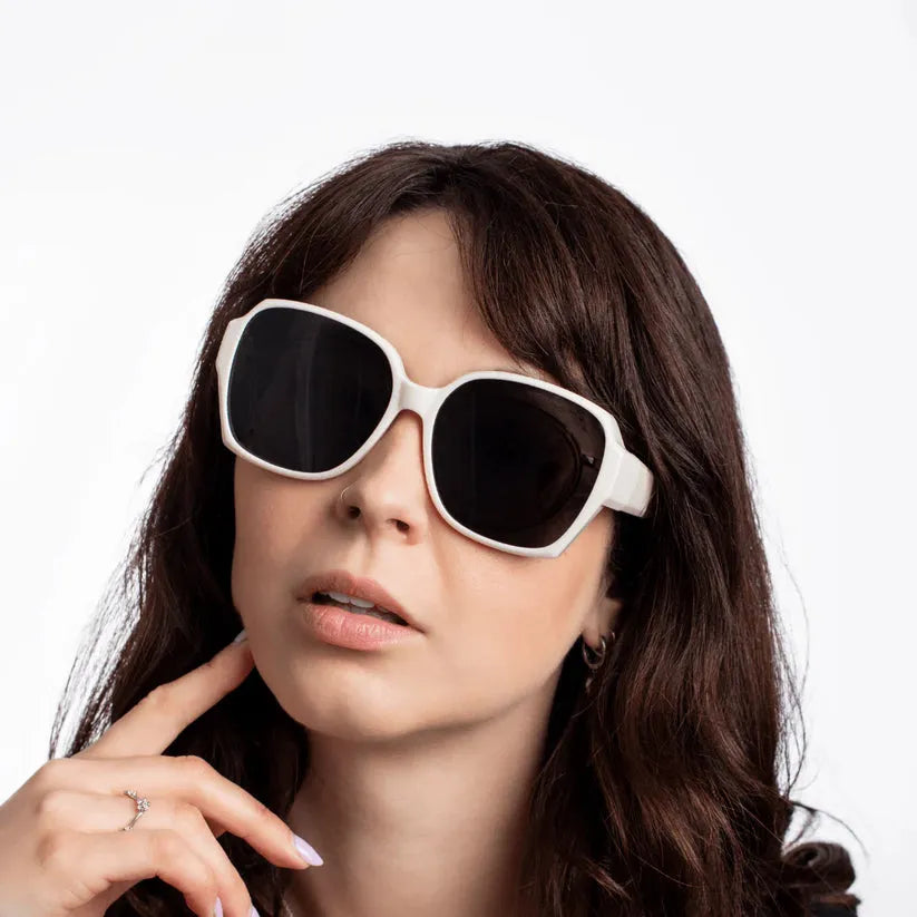 Lunettes de Soleil à Superposition