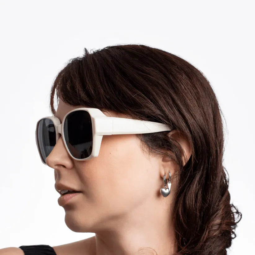 Lunettes de Soleil à Superposition