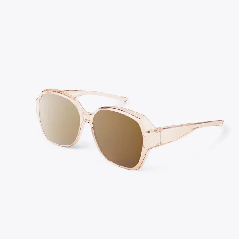 Lunettes de Soleil à Superposition