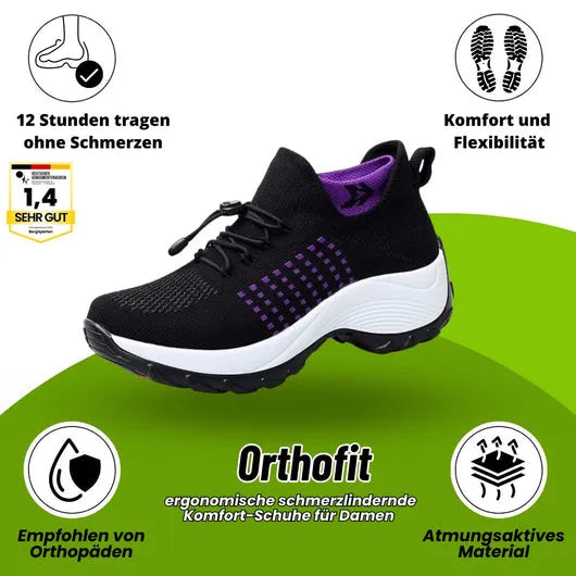 Orthopädischer Komfortschuh für Damen