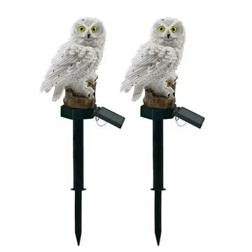 Lampe solaire hibou étanche