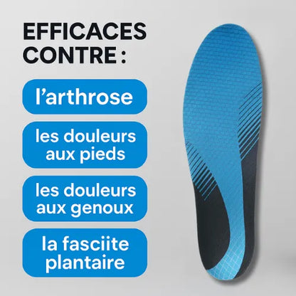 Semelles orthopédiques confort