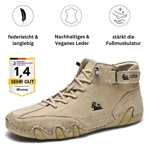Chaussure orthopédique en cuir