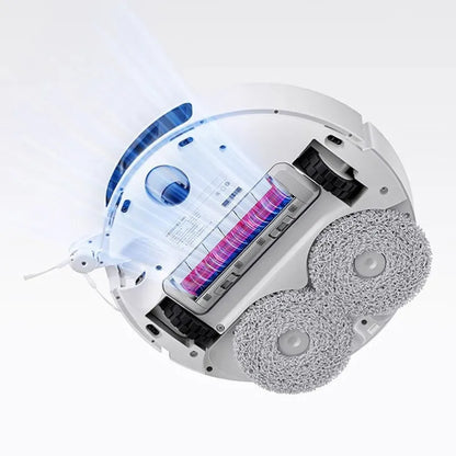 Robot aspirateur laveur automatique