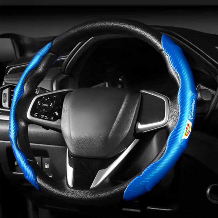 Housse de volant en cuir respirant