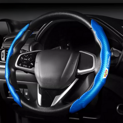 Housse de volant en cuir respirant