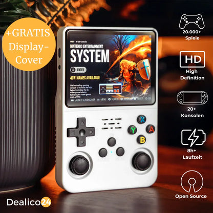 TinyJoya – La console rétro ultime pour des heures de plaisir de jeu