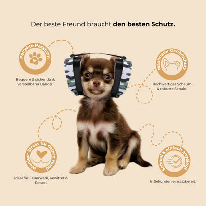 Gehörschutz für Hunde