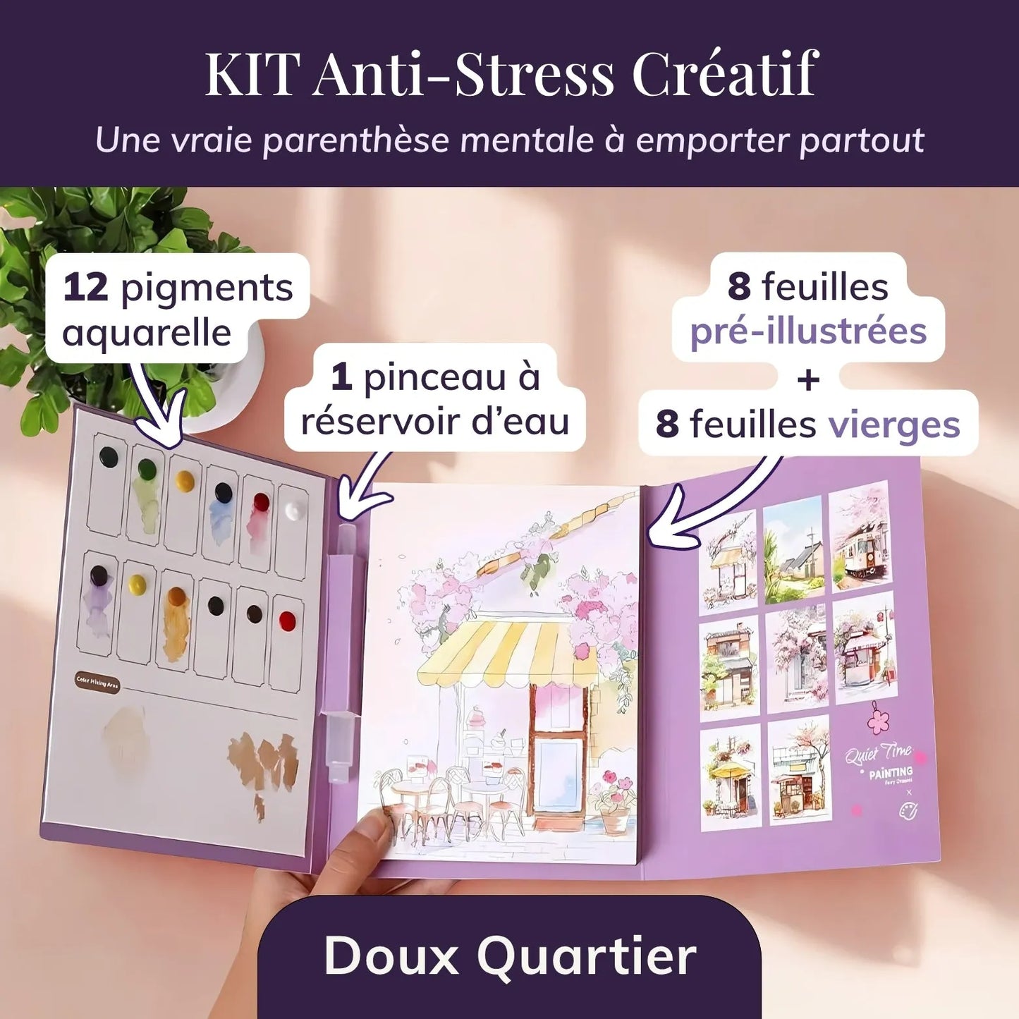 Kit Créatif Anti-Stress