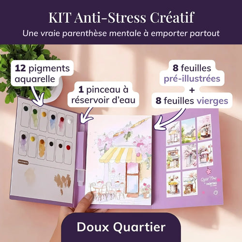 Kit Créatif Anti-Stress