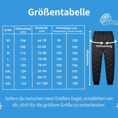 Pantalon thermique unisexe