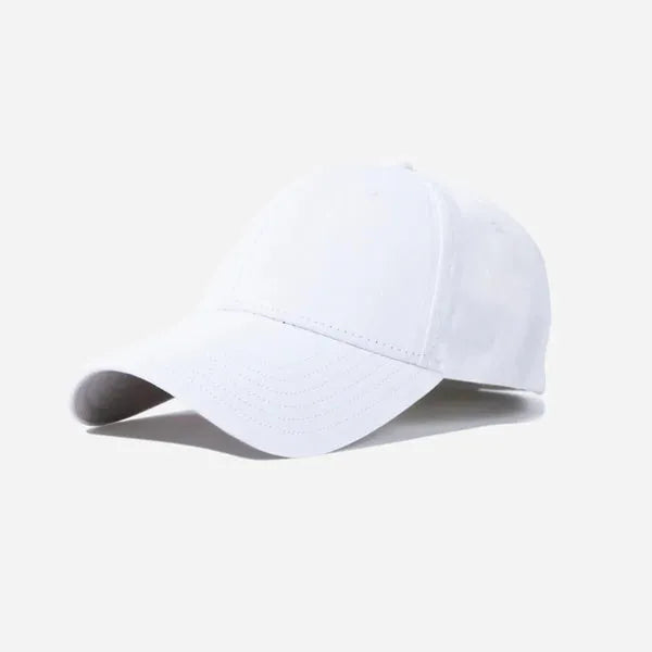 Damen-Kappe mit Zopfausschnitt
