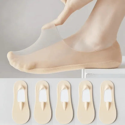Chaussettes invisibles orthopédiques